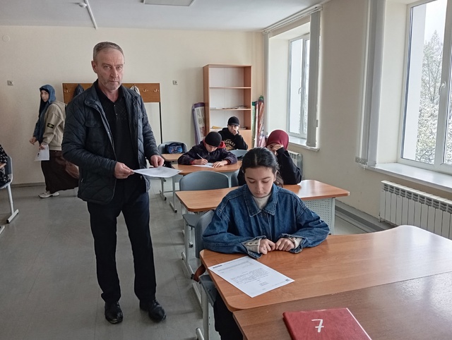 Всероссийские проверочные работы.